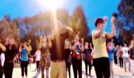 跳广场舞视频,广场舞视频中的活力与和谐